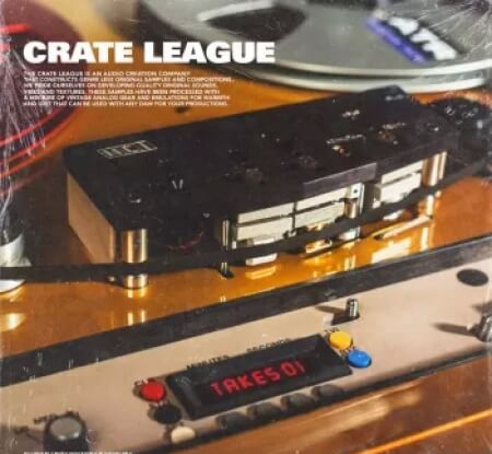 The Crate League Tab Shots Vol.6 (Takes) WAV